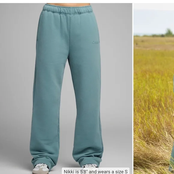 Comfrt Teal Hoodie Sweat set - Picture 4 of 4